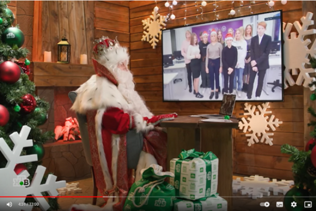 НТВ в гостях у школы 617