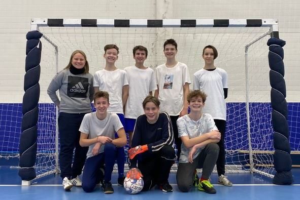 Соревнование "Мини-футбол в школу"