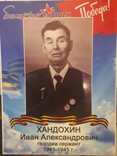 Хандохин Иван Александрович