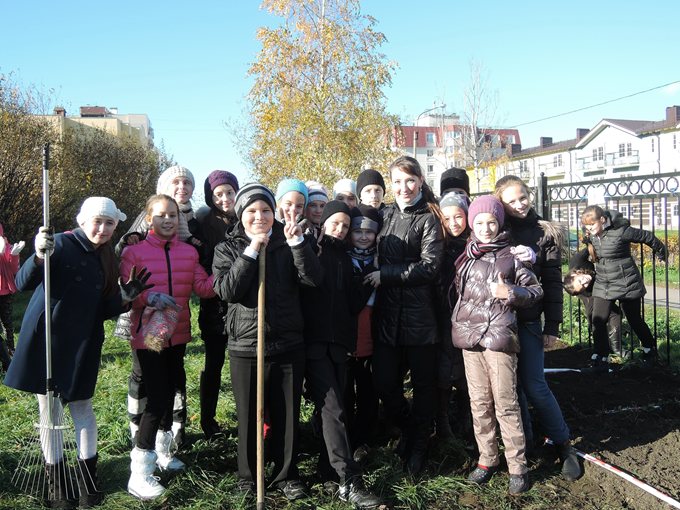 Субботник 18.10.2014