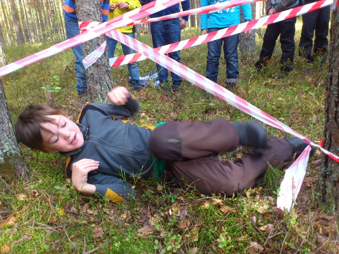 Турслет - осень 2014