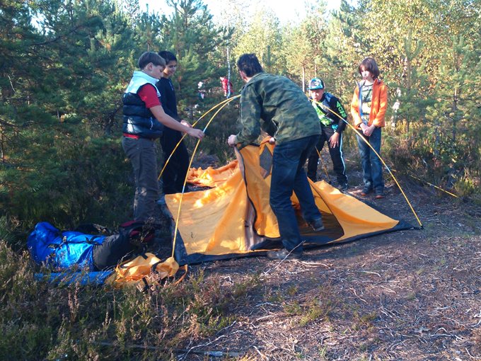 Турслет-осень 2014