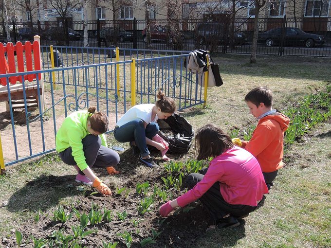 Субботник 26.04.2014