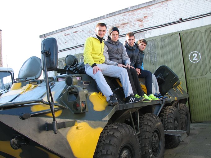 День призывника - 2014