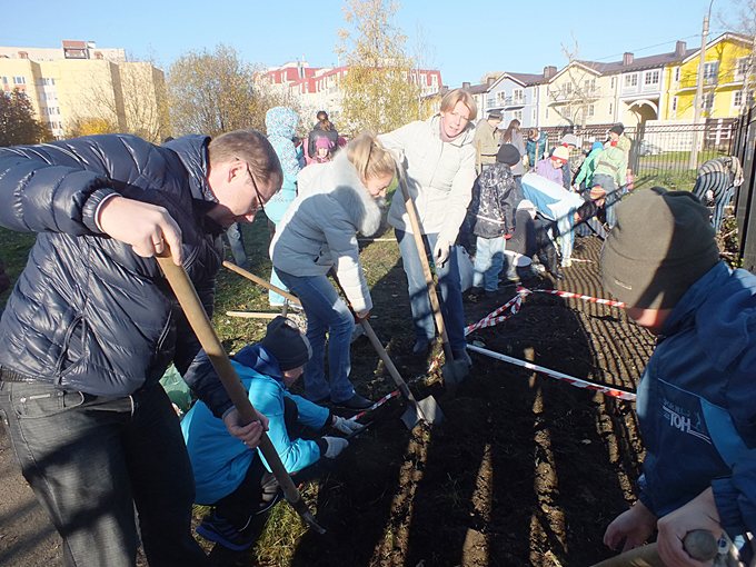 Субботник 18.10.2014