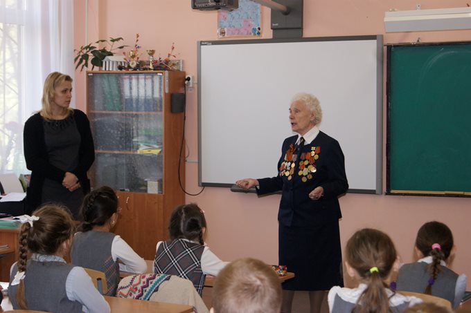 Встреча с ветеранами (май 2014)