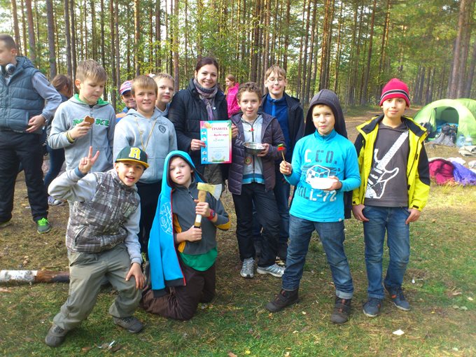 Турслет-осень 2014