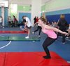 Районная олимпиада по физкультуре (1 тур)