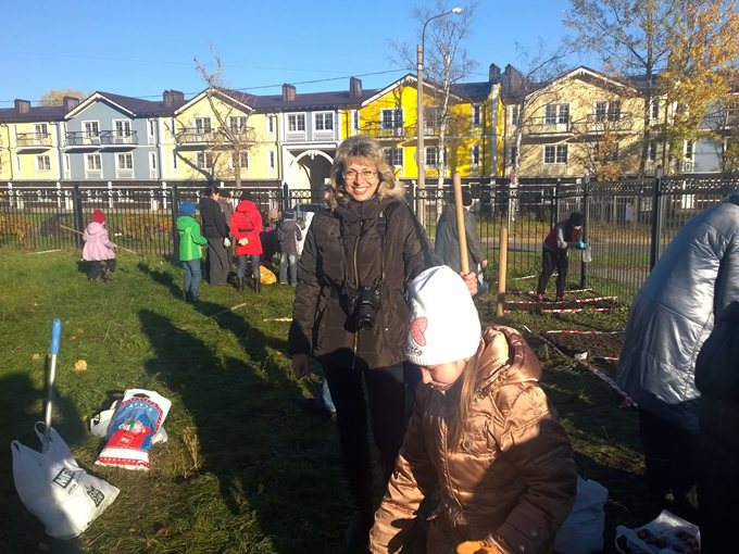 Субботник 18.10.2014