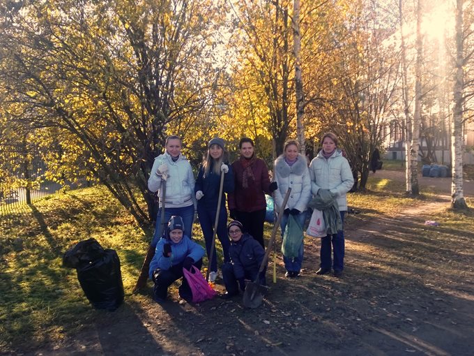 Субботник 18.10.2014