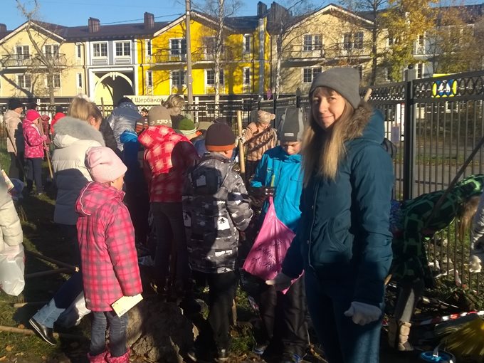 Субботник 18.10.2014