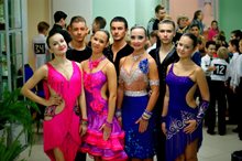 Бальные танцы