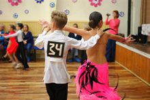 Бальные танцы