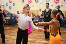 Бальные танцы