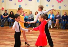 Бальные танцы