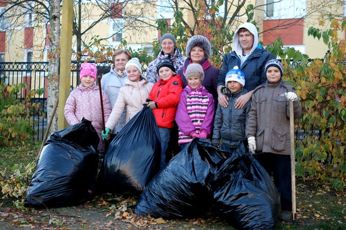 Субботник 18.10.2014