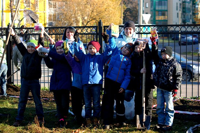 Субботник 18.10.2014