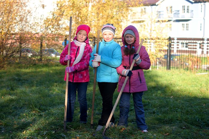 Субботник 18.10.2014