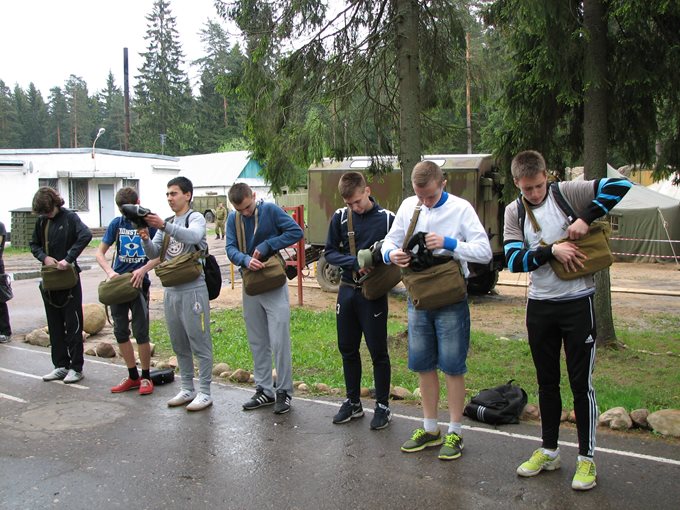 Военные сборы 2014