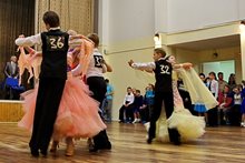 Бальные танцы