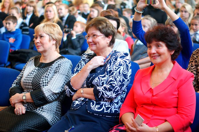 День учителя - 2014