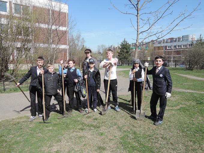 Субботник 26.04.2014